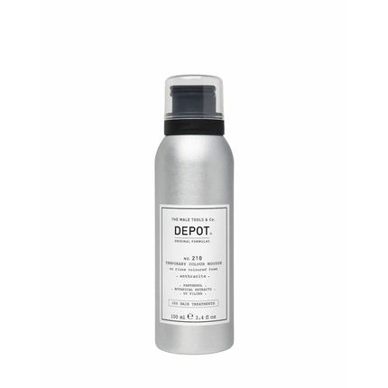 Depot 210 Temporary Colour Mousse 100Ml Anthracite
