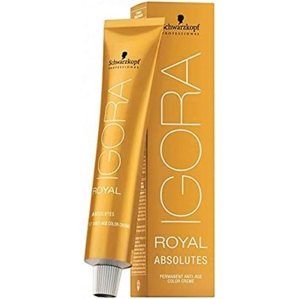 Schwarzkopf Igora Royal Absolutes 9-50 Permanent Color Cream 60Ml