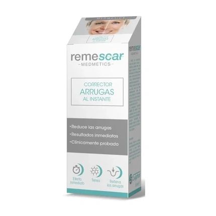 Remescar Instant Wrinkle Corrector 8Ml - Clinically Proven Instant Results - Anti Aging & Facial Wrinkle Reduction - Fills Wrinkles & Firms The Skin - Reduce Signs Of Aging