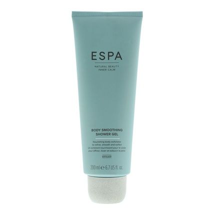Espa Body Smoothing Shower Gel 200Ml 6.7Oz - Nourishing Exfoliation