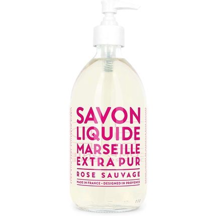 Compagnie De Provence Liquid Marseille Soap Wild Rose 500Ml