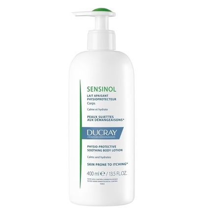 Ducray Sensinol Soothing Physio Protective Body Milk - 400Ml
