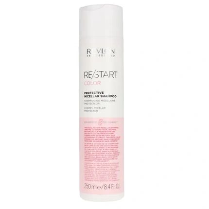 Revlon Restart Color Protective Micellar Shampoo 250Ml For Colored Hair - Image 3
