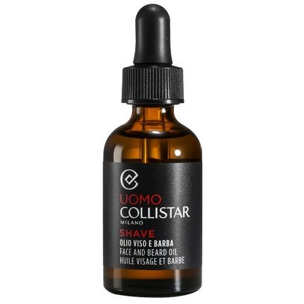 Collistar Uomo Shave Face And Beard Oil - 30Ml