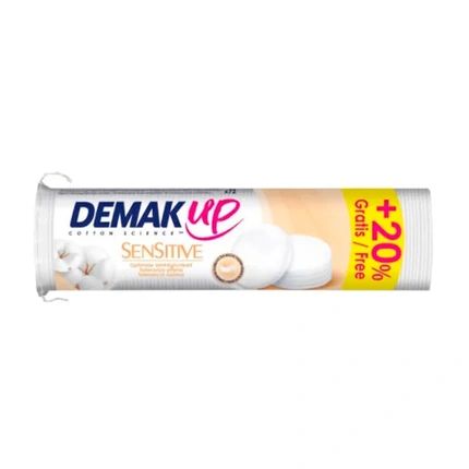 Demak Up Demak Up Sensitive Makeup Remover Discs 72 Units