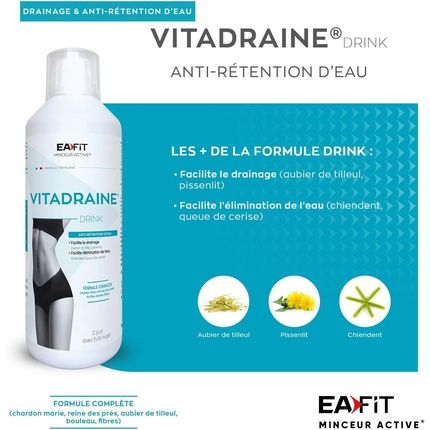 Eafit Minceur Vitadraine Drainer Slimming Food Supplement - Image 3