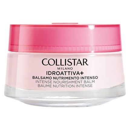 Collistar Idroattiva Intense Hydration Balm 50 Ml - Deeply Hydrates And Nourishes The Skin