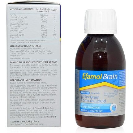 Efamol Efalex Liquid 150Ml - Pack Of 2