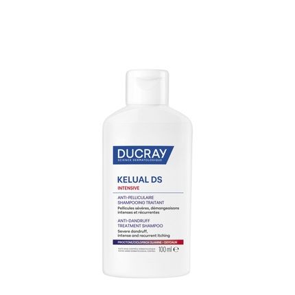 Ducray Kelual Ds Intensive Antidandruff Treatment 100Ml