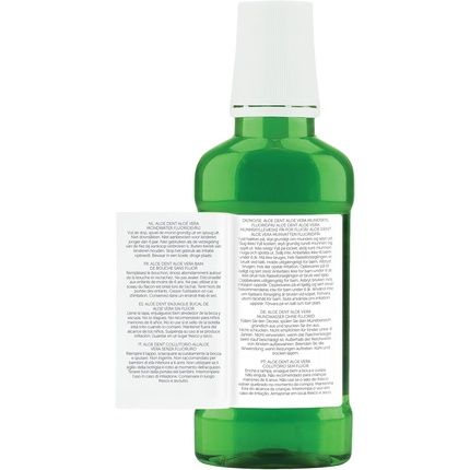 غسول الفم ألودنت بروبيوتيك، خالي من الفلورايد، خالي من الكحول، خالي من كبريتات الصوديوم الصوديوم، طبيعي