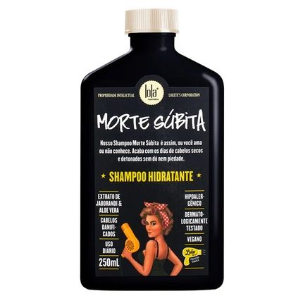 Lola Cosmetics Morte Subita Moisturizing Shampoo 250Ml