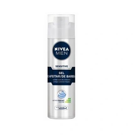 Nivea Sensitive Shaving Gel 200Ml