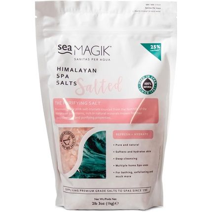 Dead Sea Spa Magik Himalayan Spa Salts 1Kg