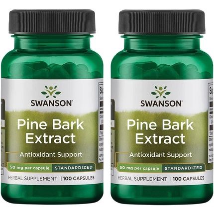 Swanson Pine Bark Extract 50Mg 100 Capsules