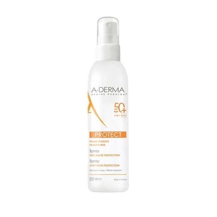 Aderma Protect Spray Very High Protection Spf 50 200Ml - Image 3