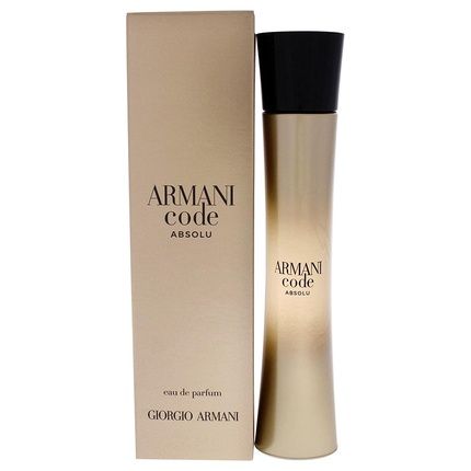 Giorgio Armani Armani Code Absolu Women 2.5Oz Edp Spray Floral Orange Vanilla