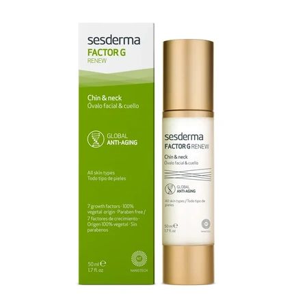 Sesderma Factor G Renew Oval Face And Neck 50Ml