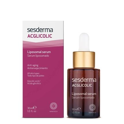 Sesderma Acglicolic Liposomal Serum 30Ml Intensive Serum For All Skin Types - Image 4