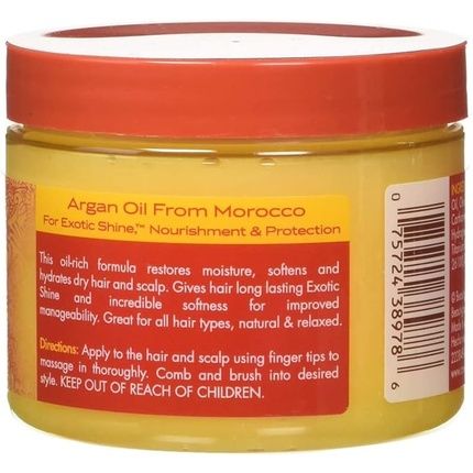 Creme Of Nature Argan Oil Day Night Hair And Scalp Conditioner 135G