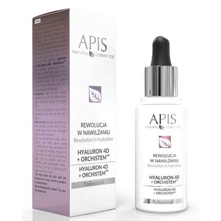 Apis Hyaluron 4D + Orchistem Tm Hydration Revolution 30Ml