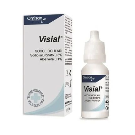 Omisan Farmaceutici Visial Eye Drops 10 Milliliters