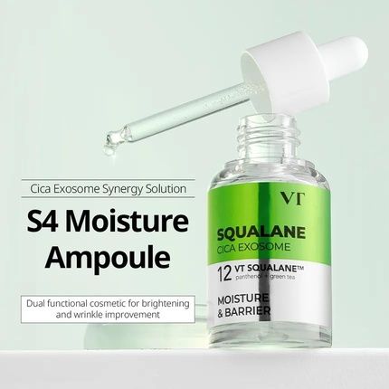 Vt Cosmetics Squalane Moisture Ampoule Moisturizing Serum