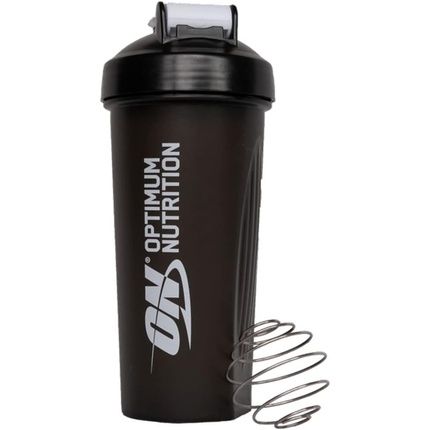 Optimum Nutrition On Shaker With Stainless Steel Mixing Ball