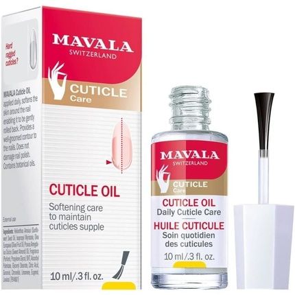 Mavala Cuticle Oil Nail Care And Polish 10Ml - Image 3