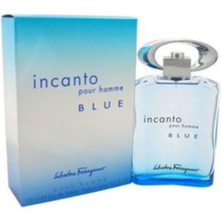 Salvatore Ferragamo Incanto Blue Pour Homme Eau De Toilette 100Ml Spray