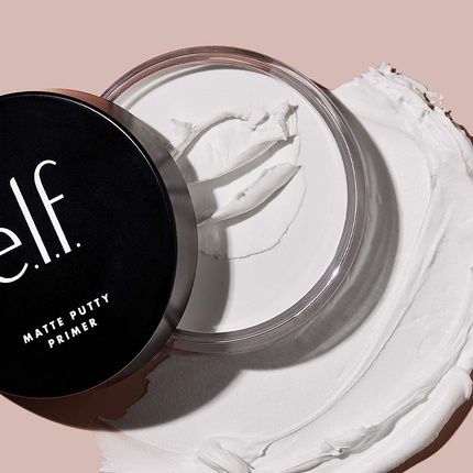 E.L.F. Matte Putty Primer Minimizes Pores And Provides Oil-Free Matte Finish 0.74 Oz (21G)
