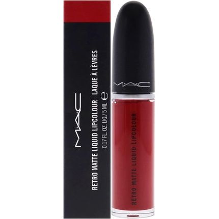 Mac Retro Matte Liquid Lipcolour Fashion Legacy 5Ml