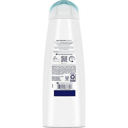 Dove Daily Moisture Shampoo 250Ml
