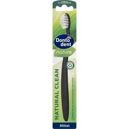 Dontodent Toothbrush Nature Natural Clean Medium