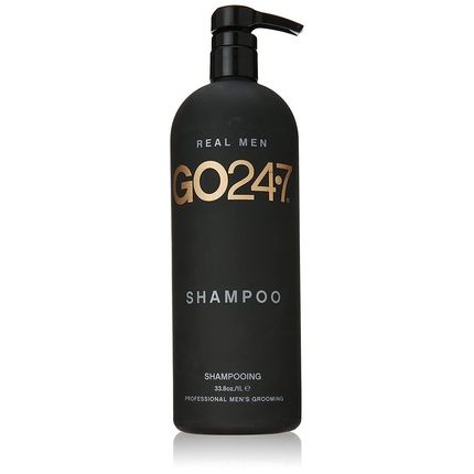 Go247 Real Men Shampoo 33.8 Fluid Ounce By On The Go