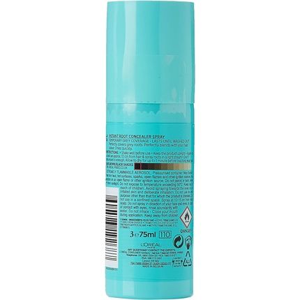 L'Oreal Paris Magic Retouch Root Touch Up Hair Colour Black - Pack Of 3