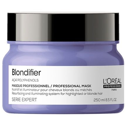 L'Oral Professionnel Expert Blondifier Mask For Blonde Hair 250Ml Reconstructing And Brightening Mask