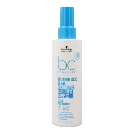 Schwarzkopf Bc Moisture Kick Spray Conditioner Care Boost Complex - 200 Ml