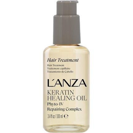 L'Anza Keratin Healing Oil Unscented 100Ml - Image 3