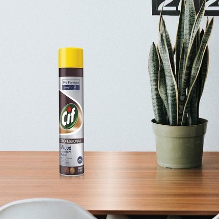 Cif Professional Furniture Polish Spray - Image 3