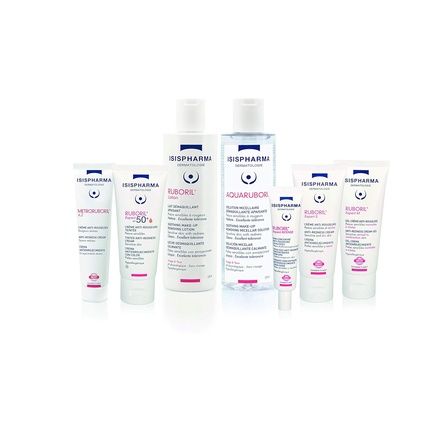 Isispharma Aquaruboril Micellar Solution Soothing Makeup Remover