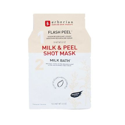Erborian Milk And Peel Shot Mask 15G