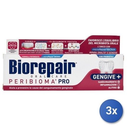 Biorepair Toothpaste 75Ml