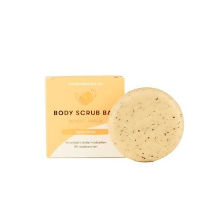 Body Scrub Bar Mango & Papaya