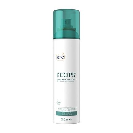 Roc Keops Alcohol Free Dry Deodorant Spray 150 Ml