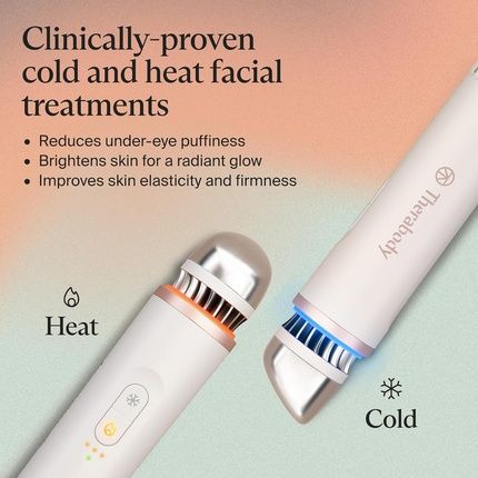 Theraface Depuffing Wand Cold And Heat Skincare Treatment