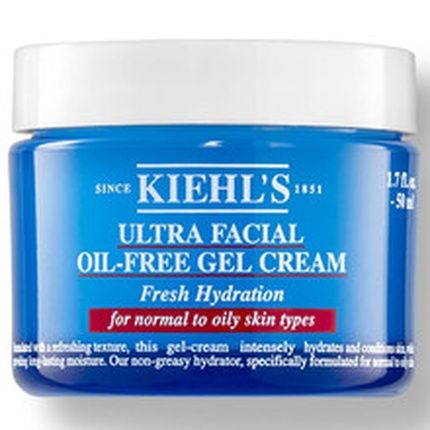 Kiehl'S Ultra Facial Oilfree Gel Cream 125 Ml Moisturizing Gel Cream For Normal To Oily Skin