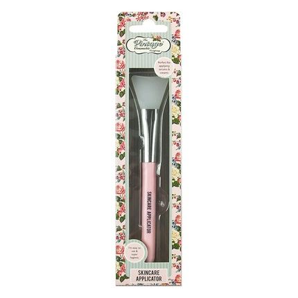 The Vintage Cosmetic Company Skincare Applicator Pink Handle Silicone Tip For Even Application No Mess