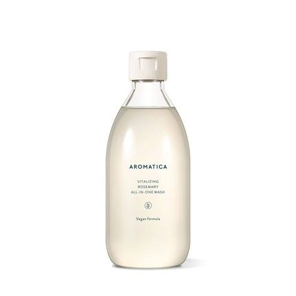 Aromatica Vitalizing Rosemary All-In-One Wash 300Ml 10.14Oz