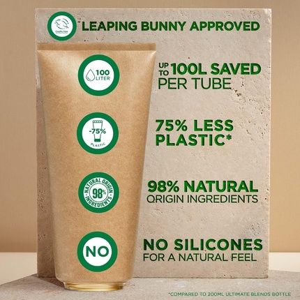 Garnier Ultimate Blends Honey Treasures Nourishing No-Rinse Conditioner - Image 3