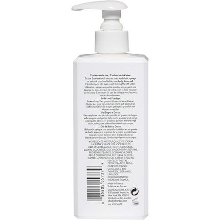 Elizabeth Arden White Tea Bath And Shower Gel 390Ml